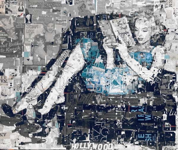 Marilyn Incognito By Derek Gores By Derek Gores Gallery Artwork Archive