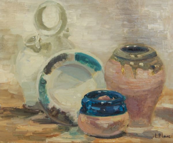 Ceràmiques from the collection of Fons d Art Ave Maria Fundació