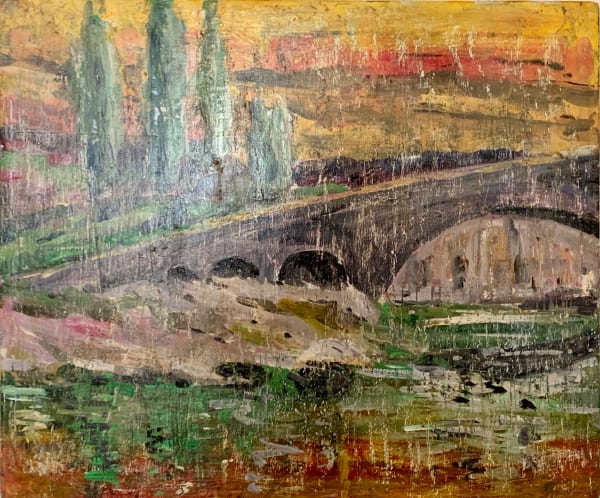 Pont Nou de Camprodón from the collection of Fons d Art Ave Maria