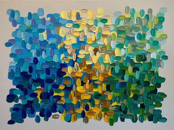 Blue And Yellow Make Green By Shiri Phillips Artwork Archive