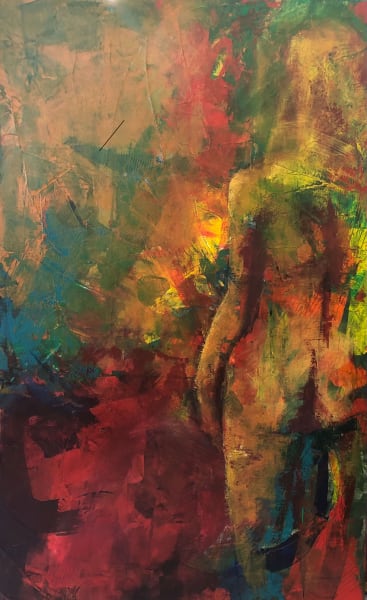 Nude In Sunset By Karen Tyler Artwork Archive