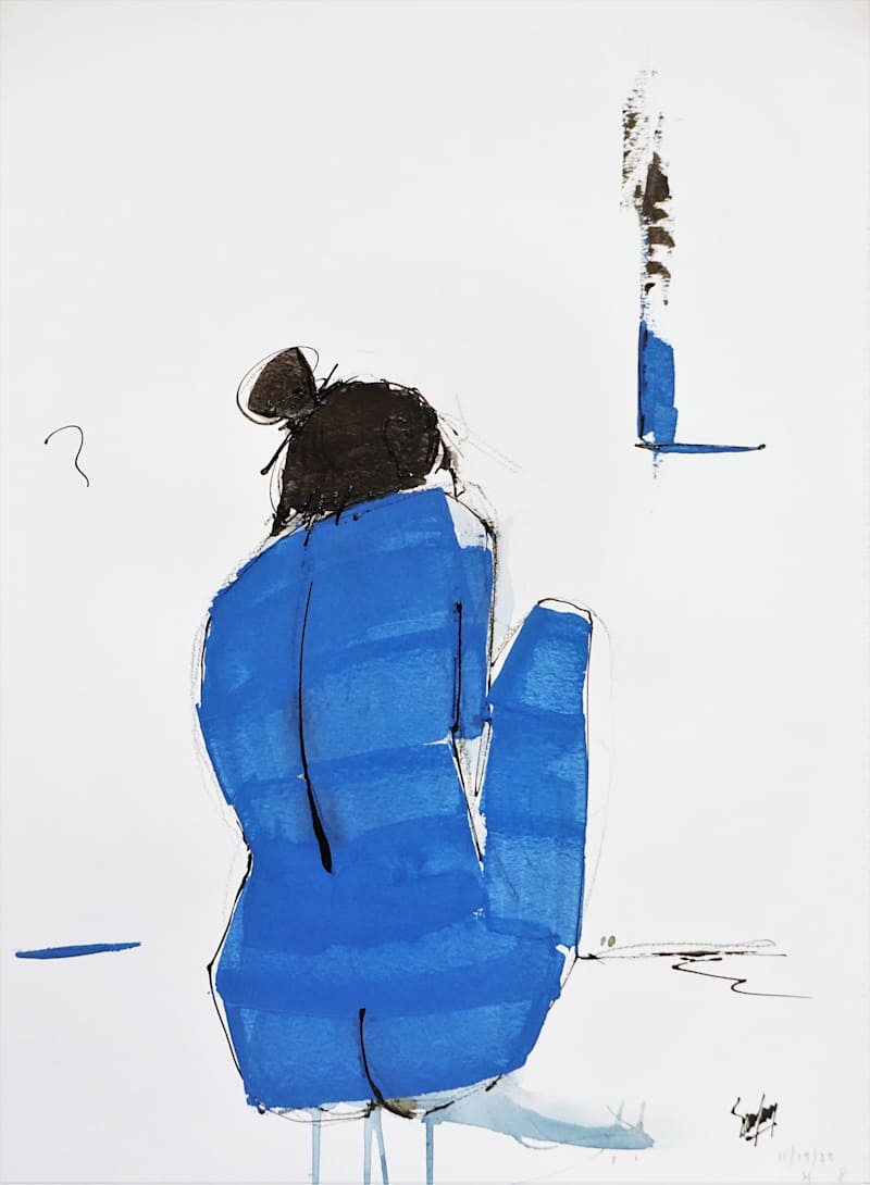 Lady by Eric Saint Georges