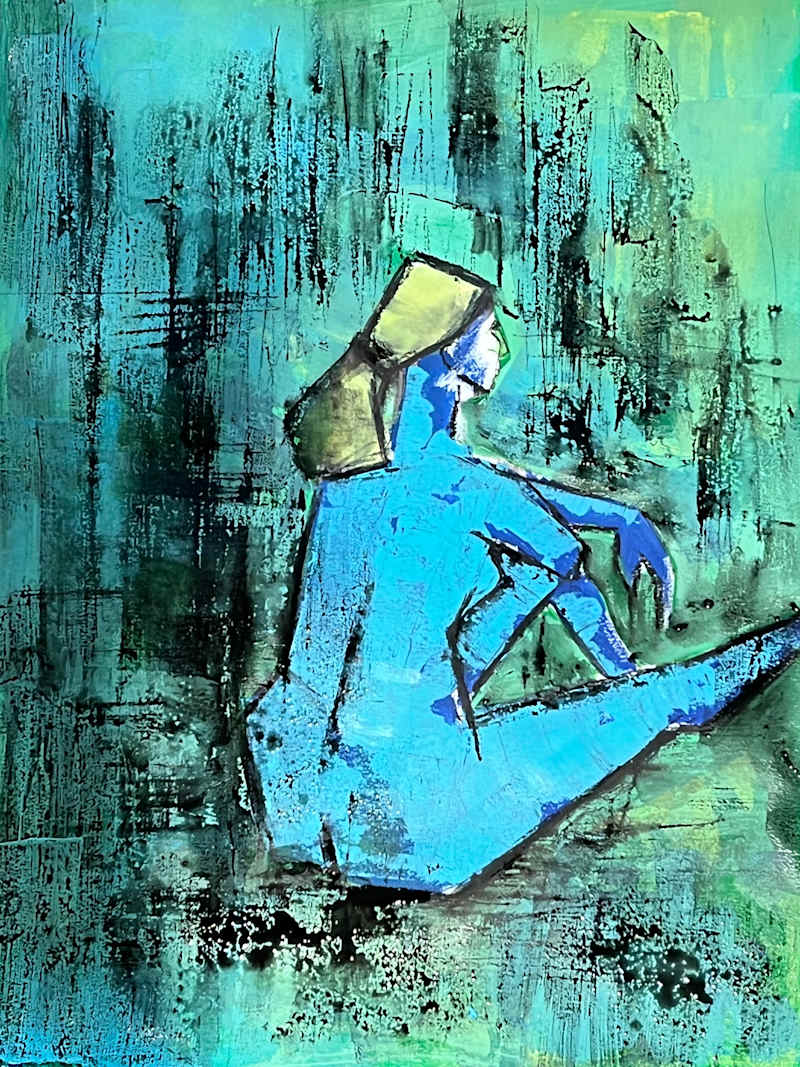 Lady's Blues by Eric Saint Georges