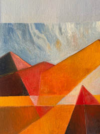 Warm landcape - view 7