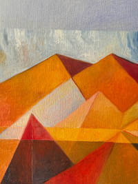 Warm landcape - view 6