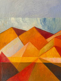 Warm landcape - view 8