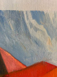 Warm landcape - view 4