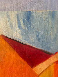 Warm landcape - view 5