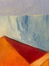Warm landcape - view 3