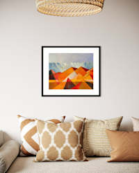 Warm landcape - view 10