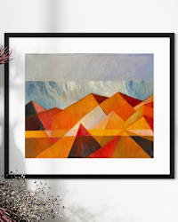 Warm landcape - view 9