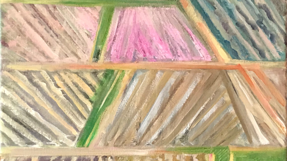 I regularly study the artists that preceded me - Looking at Thiebaud, thinking of Diebenkorn too.