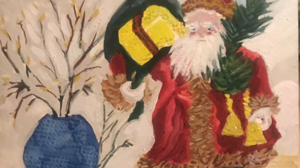 700- Santa Still Living - a Christmas celebration 