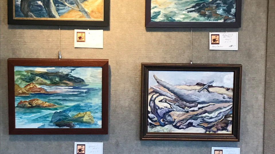 New paintings now showing at Art  Presence in Jacksonville 206 S. 5th St. 