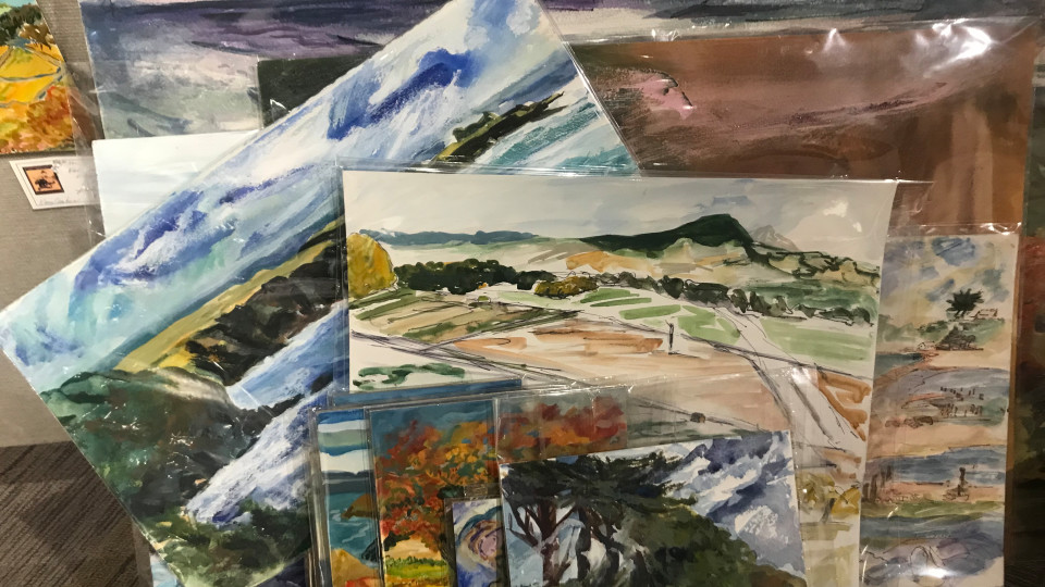 The Naked Art exhibit online and in the Art Presence Gallery 