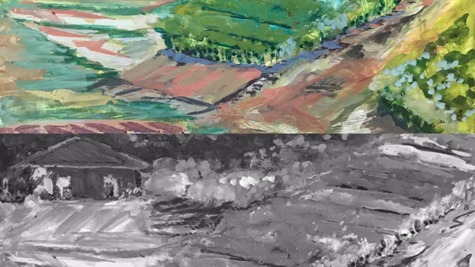 Color or Black & White