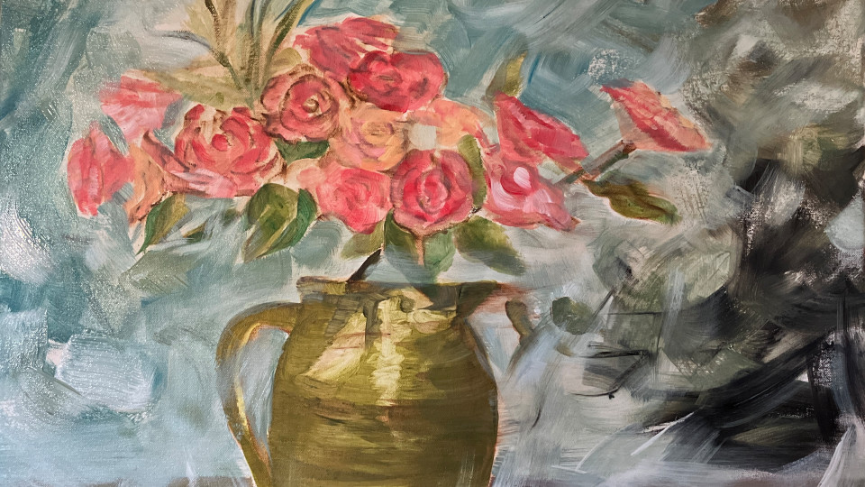 870- Mom’s Flowers 