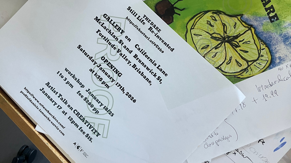 EXHIBITION IN PROGRESS