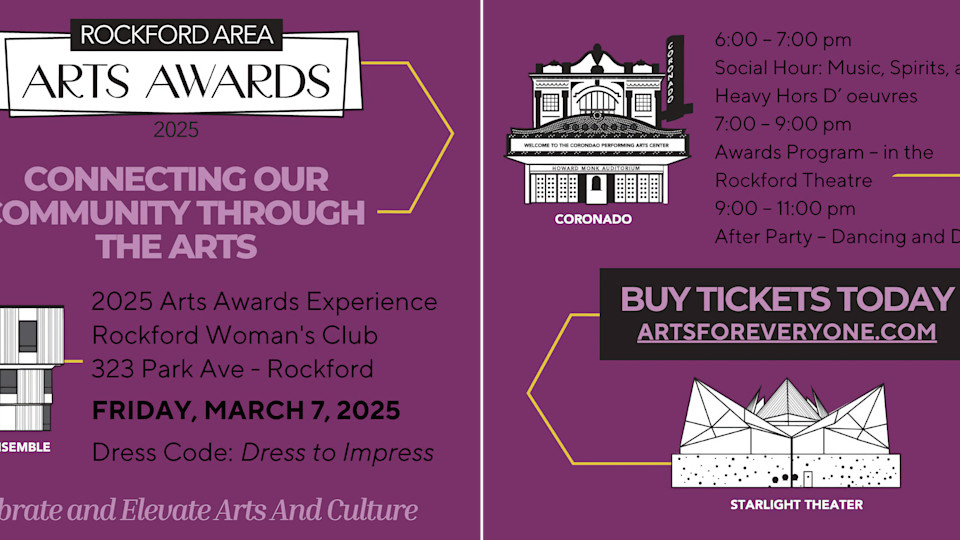 Rockford Area Arts Awards