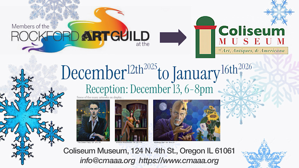 Rockford Art Guild at The Coliseum Museum