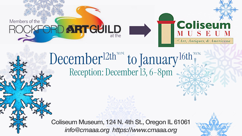 Rockford Art Guild @ The Coliseum