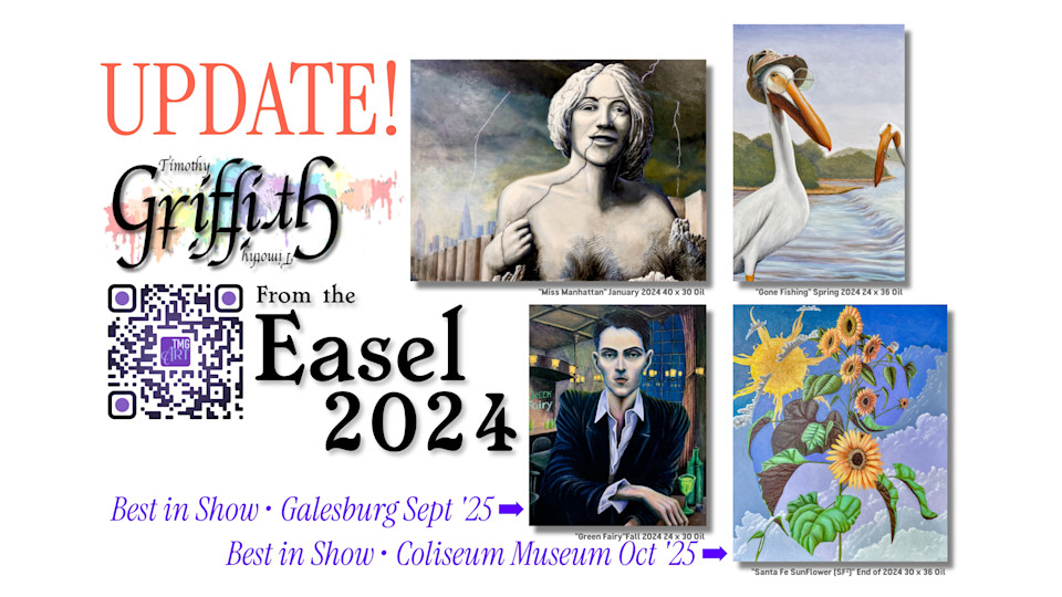 An UPDATE concerning Artworks created in 2024