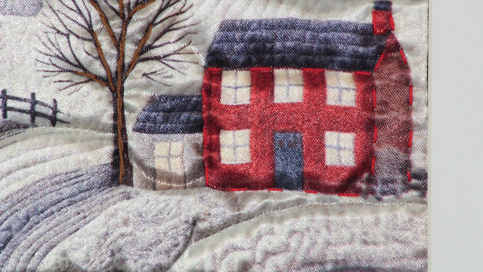 How I Incorporate Embroidery and Texture into My Textile Art
