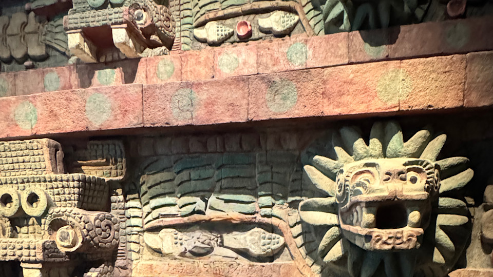 The prehistoric heritage of Mexico