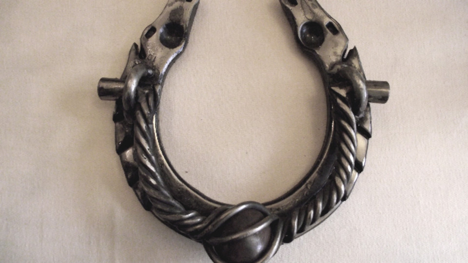 This is the tale of the Devil and the Blacksmith. 