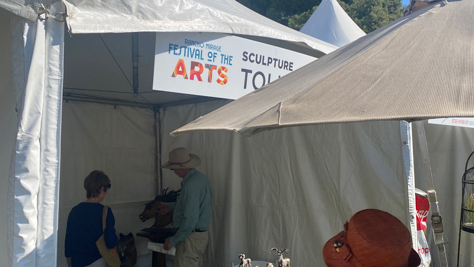 Tolley invited to exhibit in Rancho Mirage - November 2023