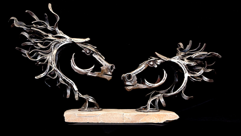 Creating a Sculpture is a Whirlwind Courtship