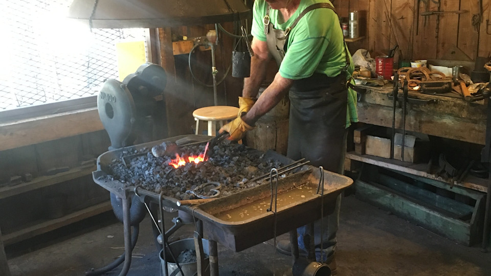 Member, California Blacksmith Association