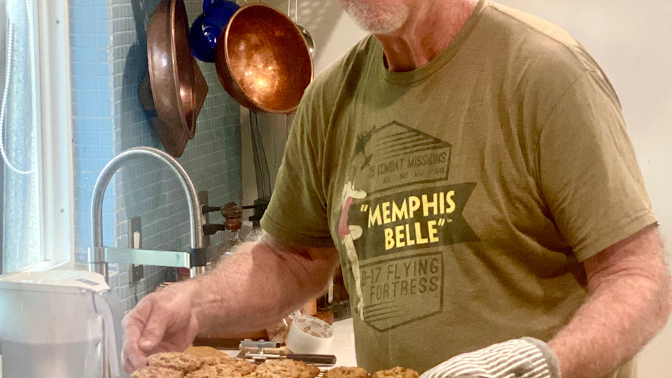 My Oatmeal Raisin Cookie Recipe