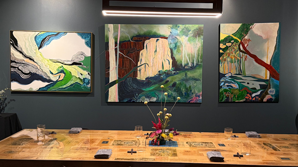 Art Show & Wine Tasting
