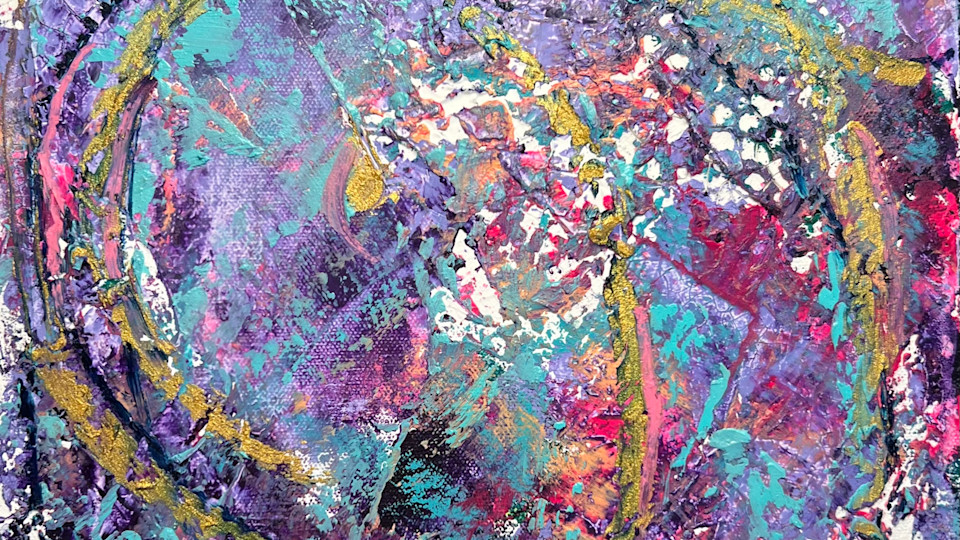 Liz Morton's Euphoria in Clover Gallery What's New International Exhibition