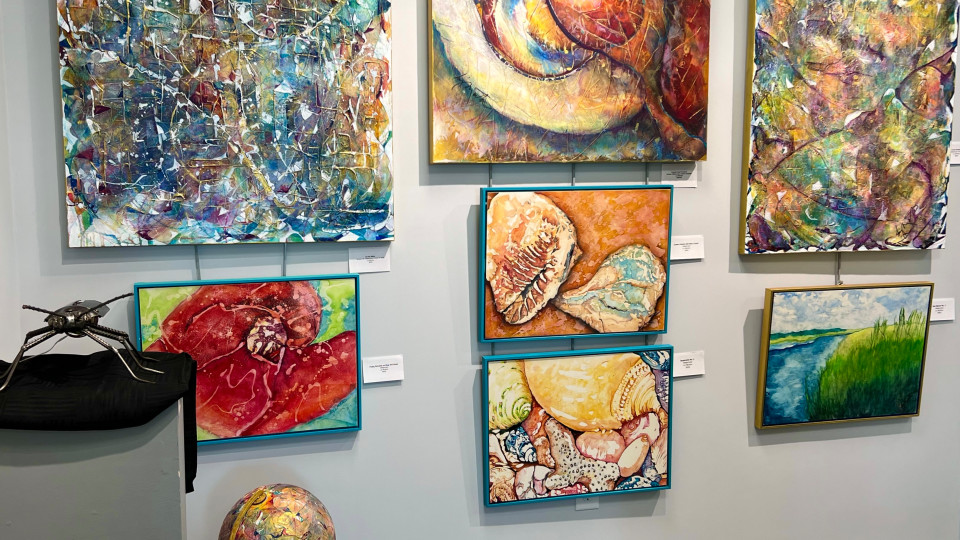 Carolina Artist Gallery is representing Liz Morton