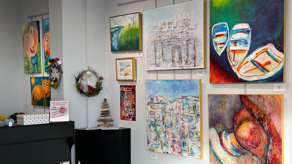 Feature Artist - Carolina Artist Gallery