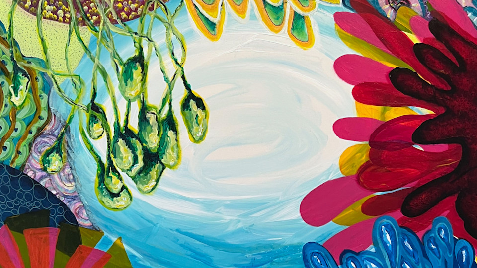 Tranquility in Artio Gallery Global Horizons International Show!