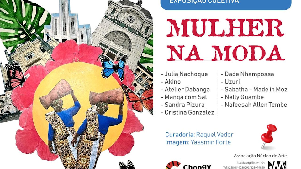 First Mozambican Show of 2026 opens at Nucleo de Arte