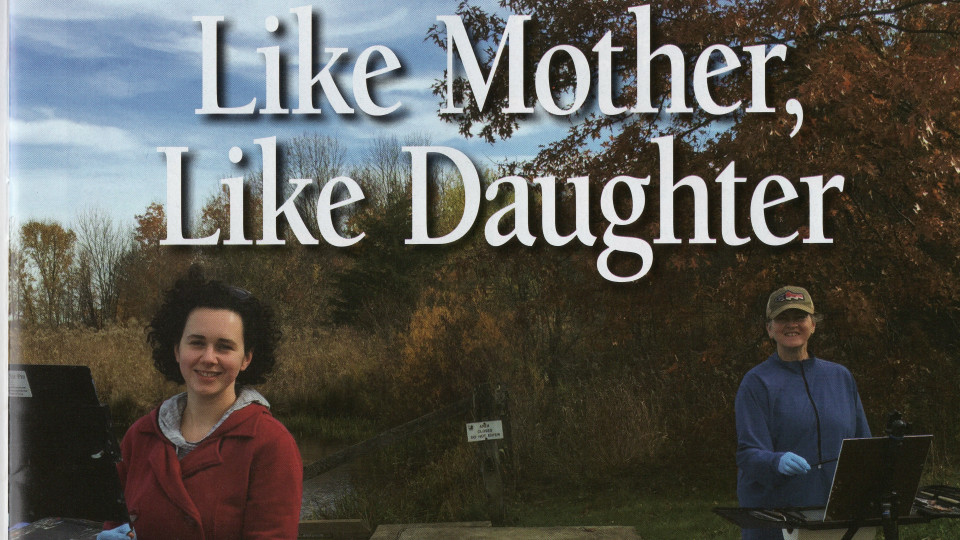 Mother-Daughter Artists Magazine Article
