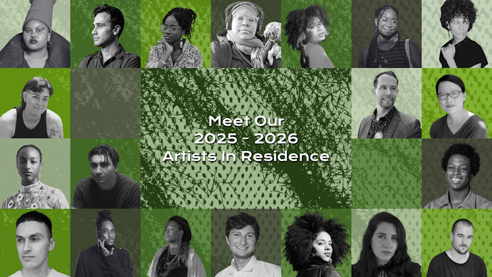 The 2025-2026 Artist in Residence in Everglades Fellows