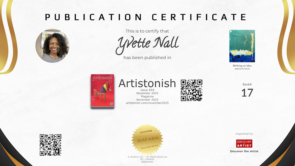 Artistonish Magazine - Rank #17