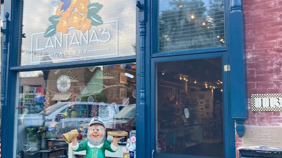Lantana's Fine Gifts & Art in Southport