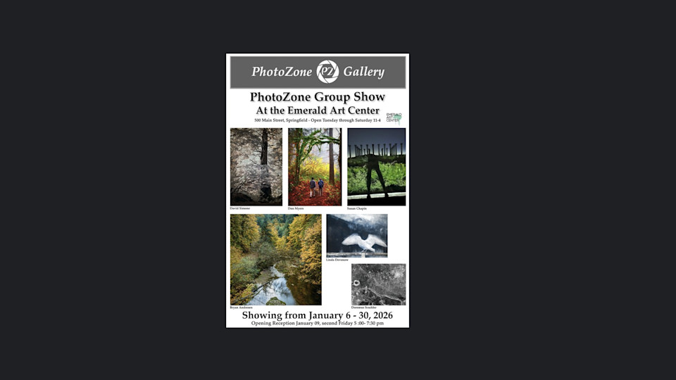 Photozone at Emerald Art Center - January 2026