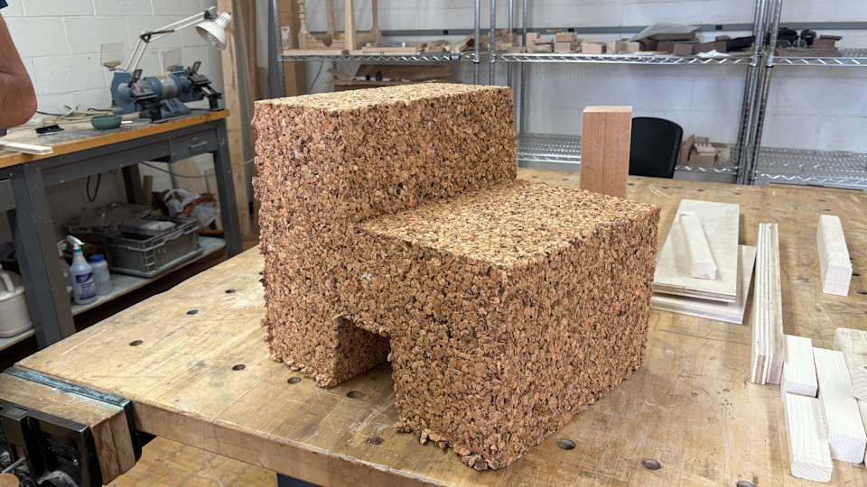 Cork chair