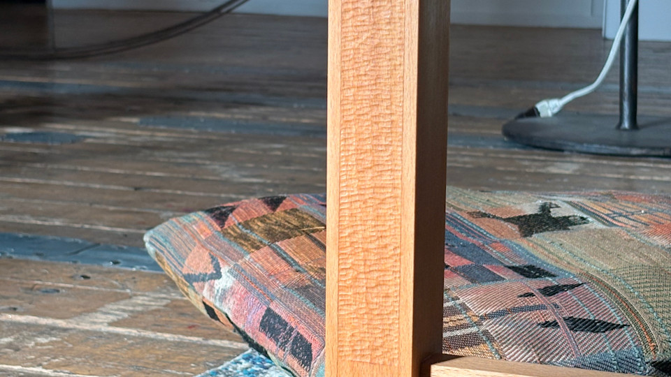Table detail shot