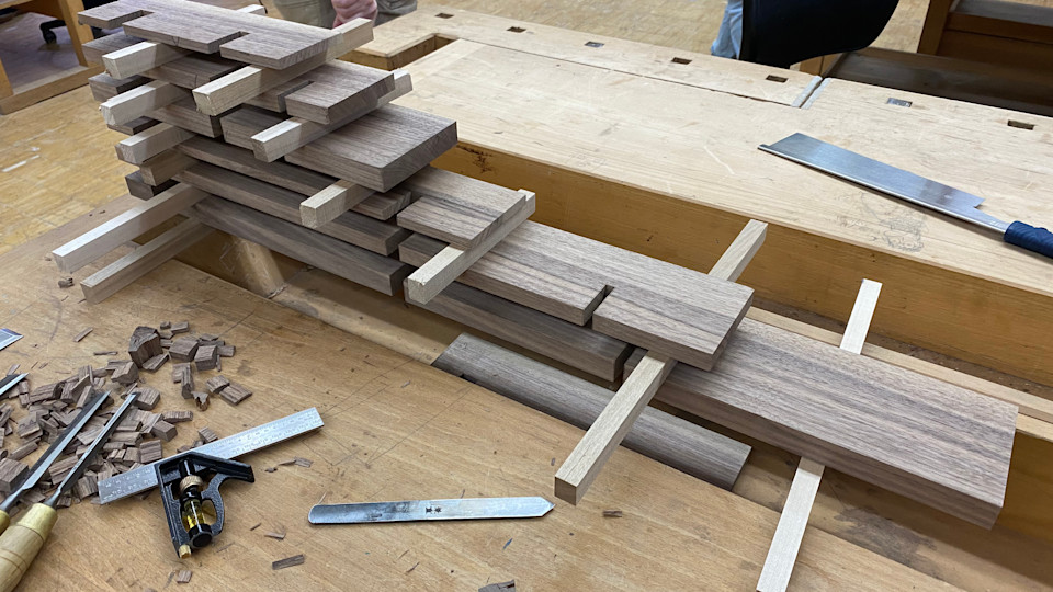Carved Shelf progress