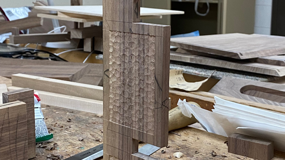 Carved Shelf progress 2