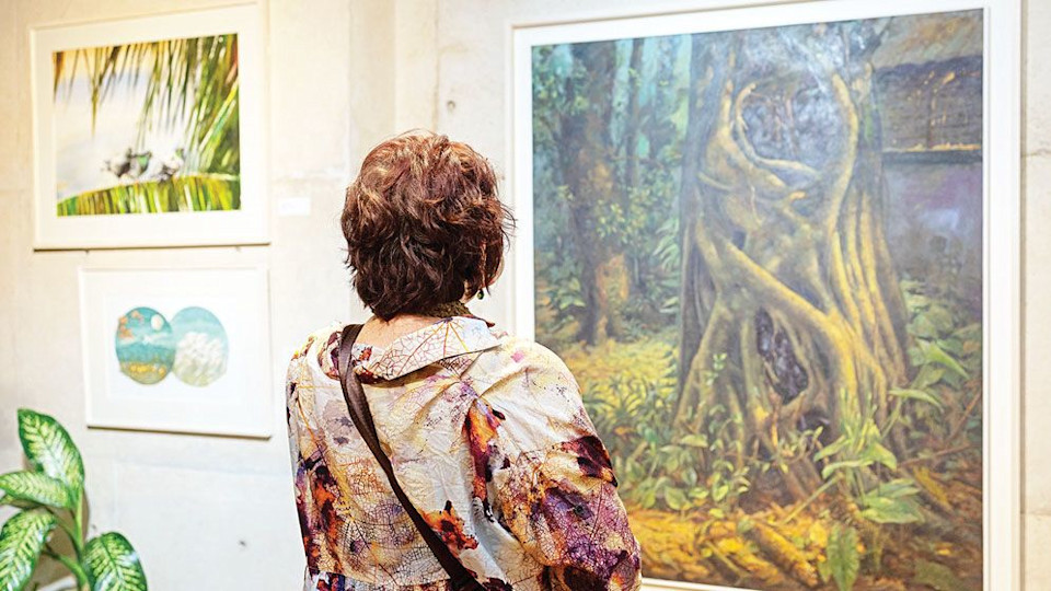 ‘Artefactum Inaugural Exhibition’ brings together works of 23 artists