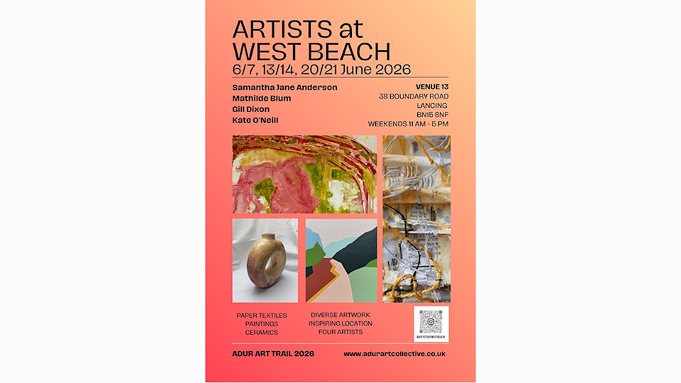 Artists at West Beach - Vistas & Vision Exhibition - 6th to 21st June 2026